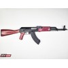 AK47 RIFLE-EXOTIC PURPLEHEART WOOD	