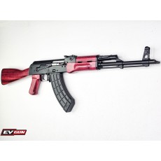 AK47 RIFLE-EXOTIC PURPLEHEART WOOD	