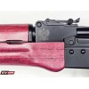 AK47 RIFLE-EXOTIC PURPLEHEART WOOD	