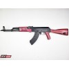 AK47 RIFLE-EXOTIC PURPLEHEART WOOD	