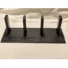 AR-15 4 post multi gun bench top stand with 7